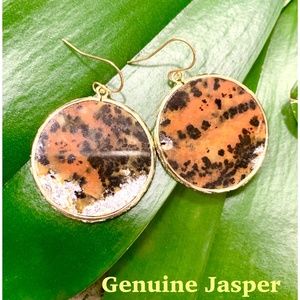 IRIS & LILY LONDON JASPER CHANDELIER EARRINGS